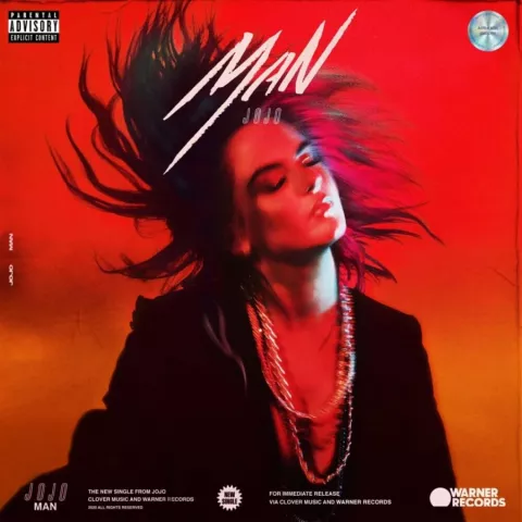 JoJo Man cover artwork