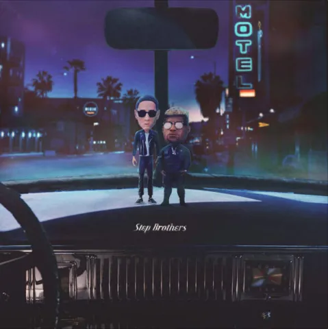 G-Eazy Step Brothers cover artwork