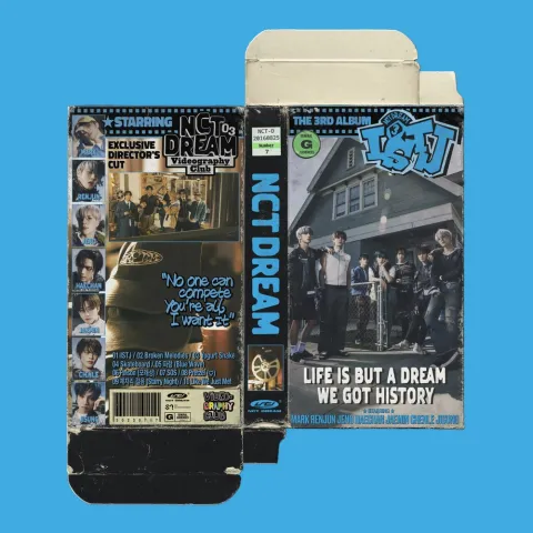 NCT DREAM — ISTJ cover artwork