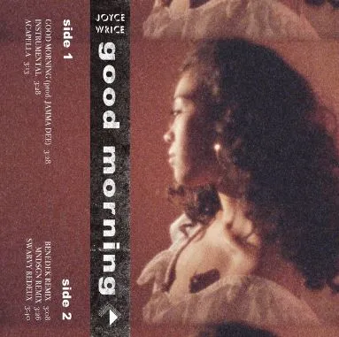 Joyce Wrice featuring Jamma-Dee — Good Morning cover artwork