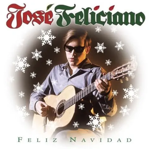 José Feliciano — Feliz Navidad cover artwork