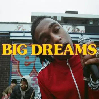 Bakar — Big Dreams cover artwork