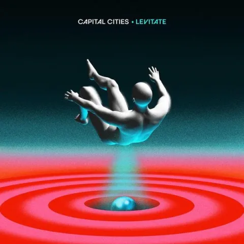 Capital Cities — Levitate cover artwork
