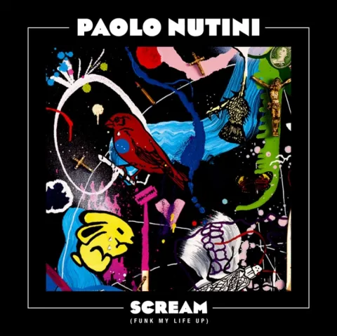 USHER — Scream cover artwork
