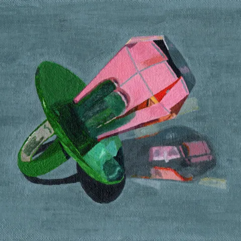 Superorganism — Reflections on the Screen cover artwork