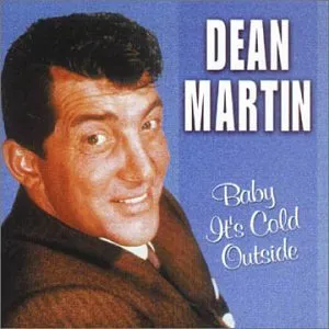 Dean Martin Baby It's Cold Outside cover artwork