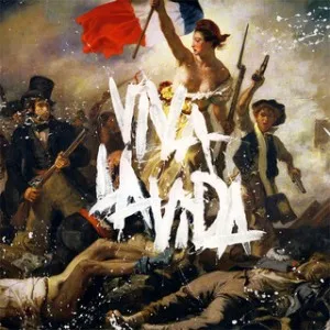 Coldplay Viva la Vida or Death and All His Friends cover artwork