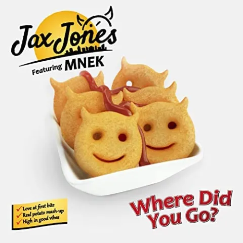 Jax Jones ft. featuring MNEK Where Did You Go? cover artwork