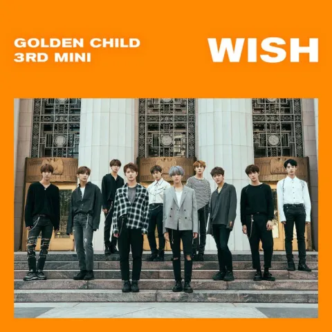 Golden Child — Genie cover artwork