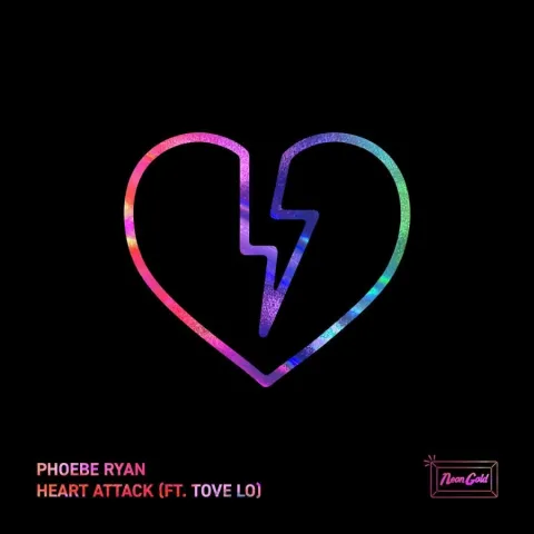 Phoebe Ryan featuring Tove Lo — Heart Attack cover artwork