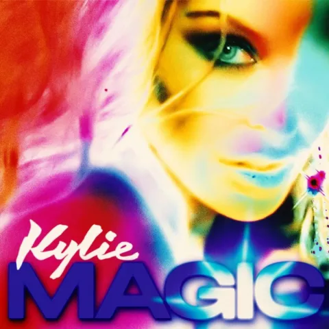 Kylie Minogue Magic cover artwork