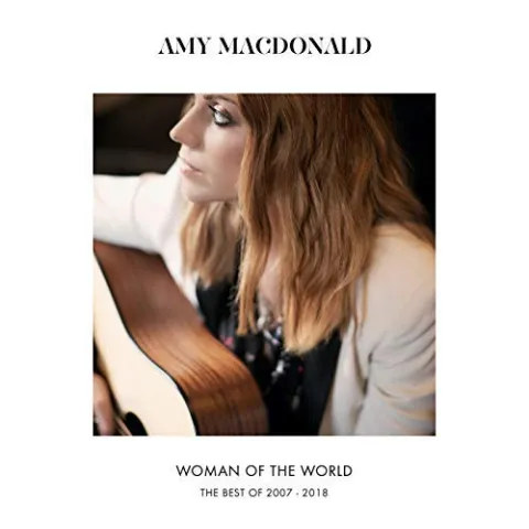 Amy Macdonald Woman Of The World (The Best Of 2007 – 2018) cover artwork