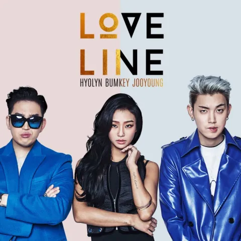 Hyolyn Love Line cover artwork