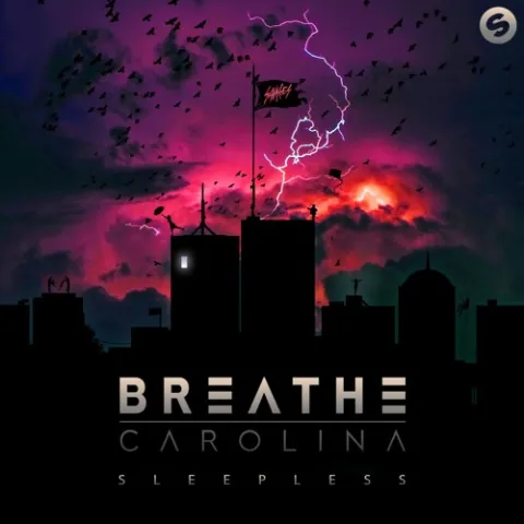 Breathe Carolina Sleepless cover artwork