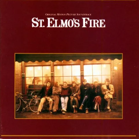 John Parr — St Elmo&#039;s Fire (Man in Motion) cover artwork