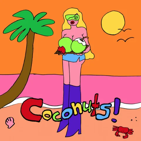 Kim Petras Coconuts cover artwork
