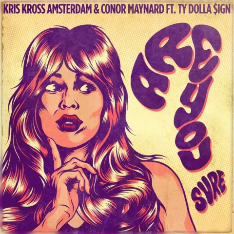 Kris Kross Amsterdam & Conor Maynard featuring Ty Dolla $ign — Are You Sure? cover artwork