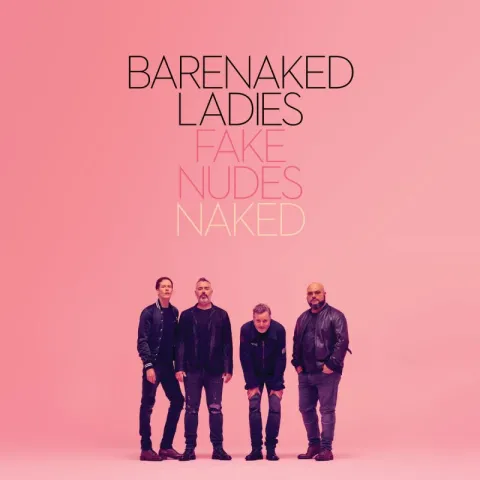Barenaked Ladies Fake Nudes: Naked cover artwork