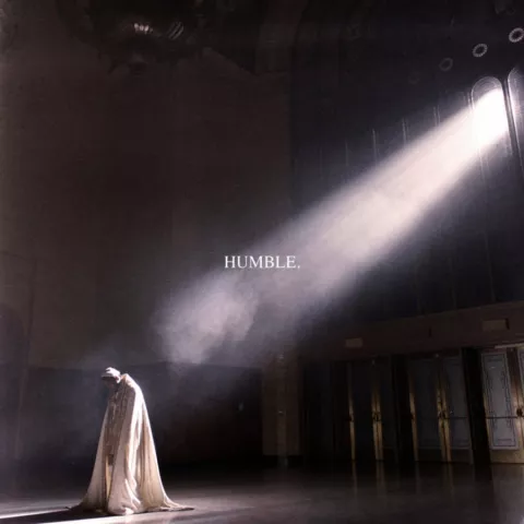 Kendrick Lamar HUMBLE. cover artwork