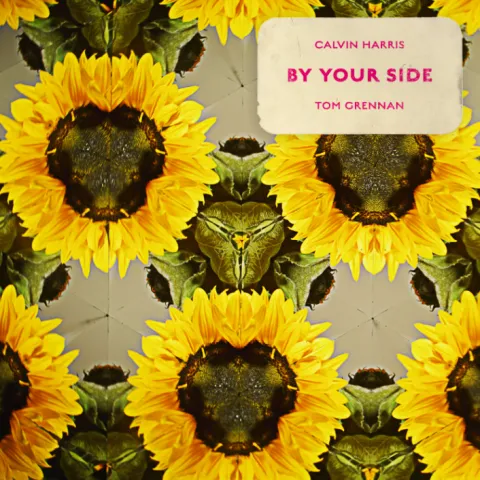 Calvin Harris featuring Tom Grennan — By Your Side cover artwork