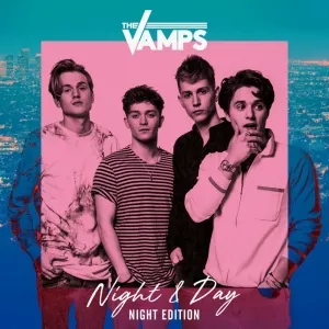 The Vamps Night & Day (Night Edition) cover artwork