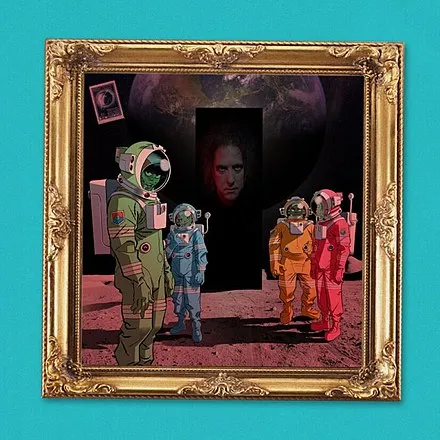 Gorillaz featuring Robert Smith — Strange Timez cover artwork