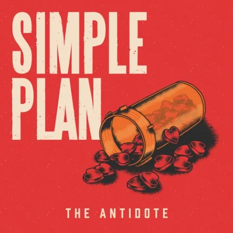 Simple Plan — The Antidote cover artwork