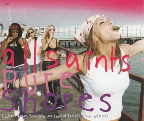All Saints — Pure Shores cover artwork