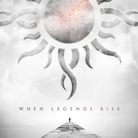 Godsmack When Legends Rise cover artwork