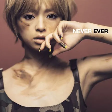 Ayumi Hamasaki — Never Ever cover artwork