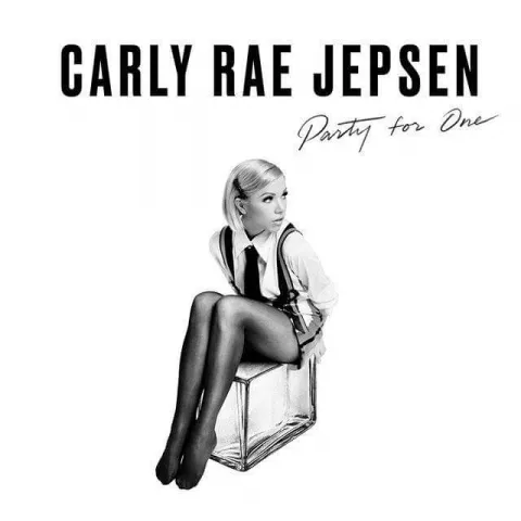 Carly Rae Jepsen Party for One cover artwork