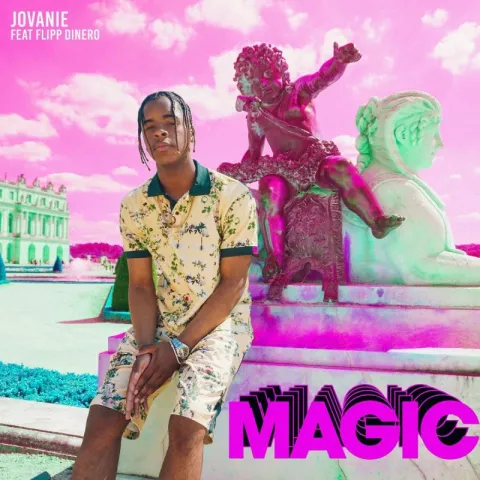 Jovanie featuring Flipp Dinero — Magic cover artwork