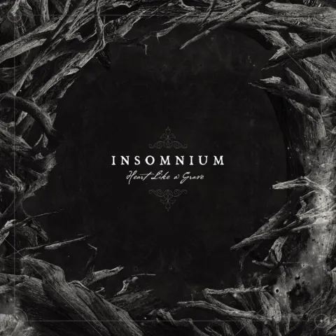 Insomnium Twilight Trails cover artwork