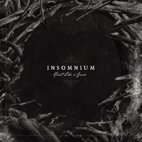 Insomnium — Heart Like A Grave cover artwork