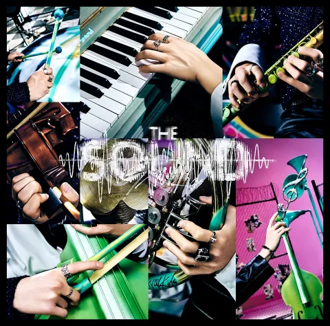 Stray Kids — THE SOUND cover artwork