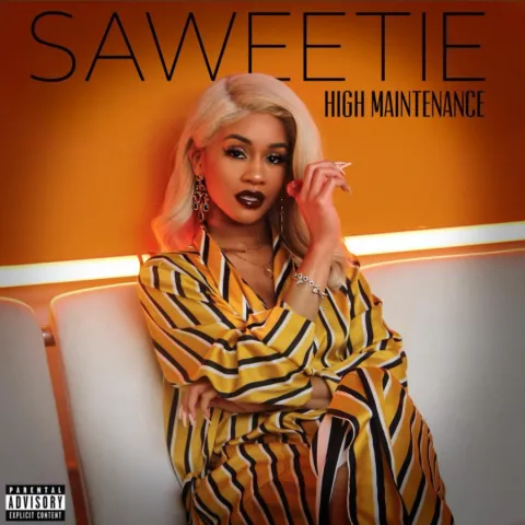 Saweetie High Maintenance cover artwork