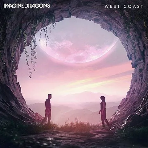 Imagine Dragons — West Coast cover artwork