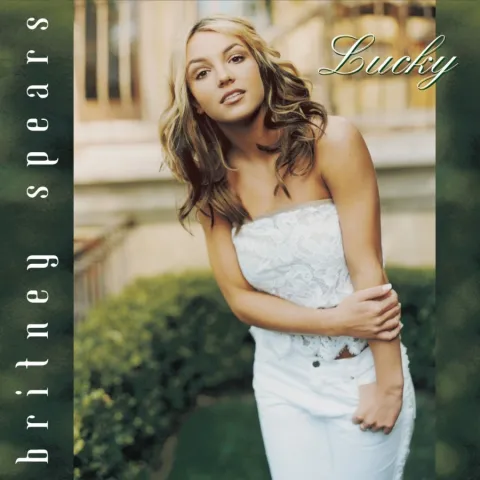 Britney Spears — Lucky cover artwork
