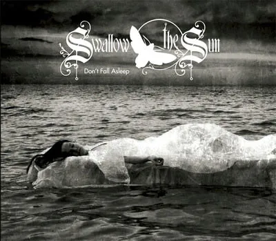 Swallow the Sun — Don&#039;t Fall Asleep cover artwork