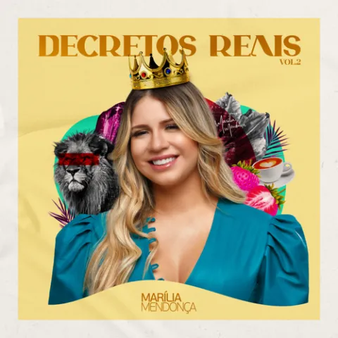 Marília Mendonça — Leão cover artwork