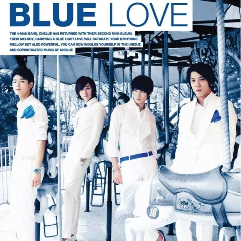 CNBLUE Bluelove cover artwork