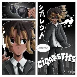 Juice WRLD Cigarettes cover artwork