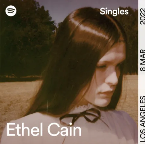 Ethel Cain — Everytime cover artwork