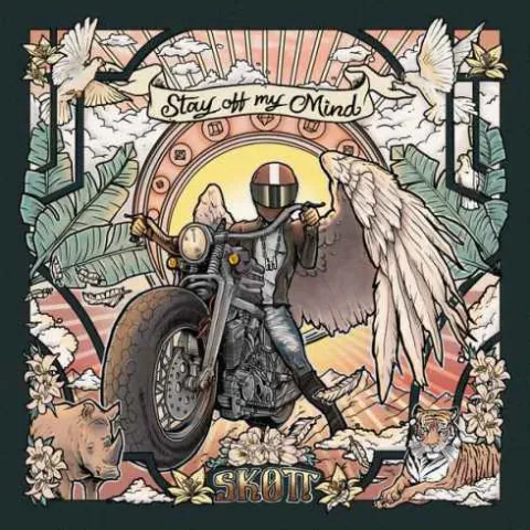 Skott — Stay Off My Mind cover artwork