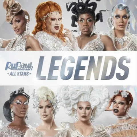 RuPaul Legends (Cast Version) cover artwork