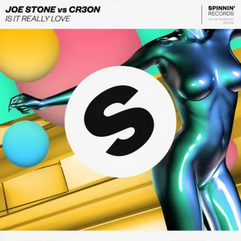 Joe Stone featuring Cr3on — Is It Really Love cover artwork