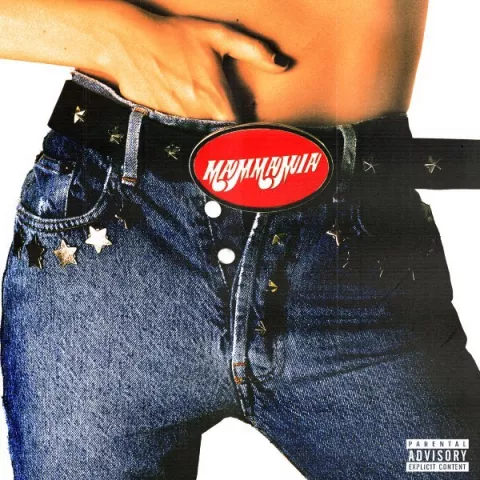 Måneskin MAMMAMIA cover artwork