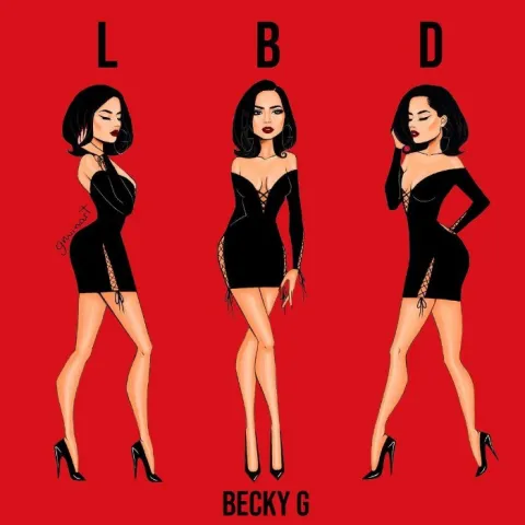 Becky G — LBD cover artwork