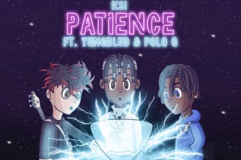 KSI ft. featuring YUNGBLUD & Polo G Patience cover artwork