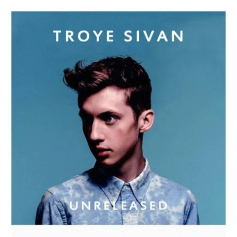 Troye Sivan — Blue Moon cover artwork